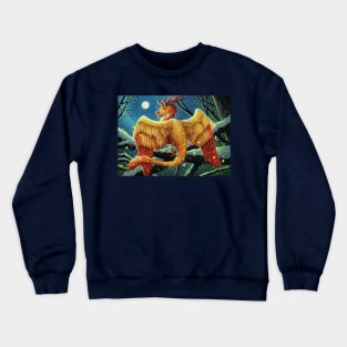 Yule Dragon Crewneck Sweatshirt